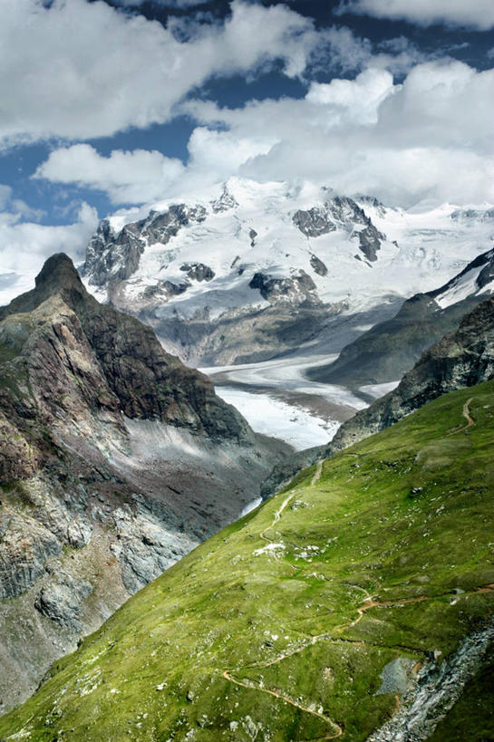 无人,竖图,室外,白天,雪山,瑞士,地形,风景,摄影,冰河,中欧,阿尔卑斯山脉,瓦莱斯州,策尔马特,自然地理,彩图