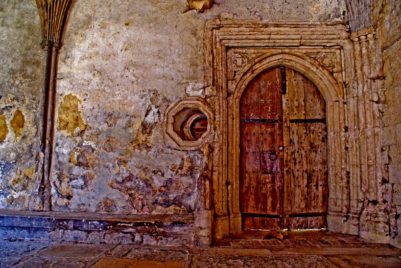 无人,横图,室外,门,建筑,英国,墙,地标建筑,摄影,回廊,剥落,北欧,英国文化,坎特伯雷,坎特伯雷大教堂,彩图,大教堂,时代