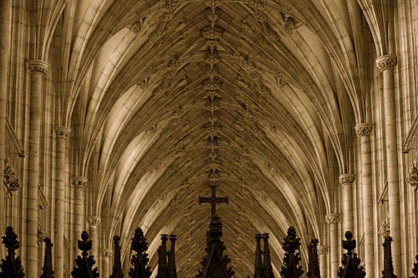 无人,横图,室内,白天,仰视,重复,天花板,建筑,英国,十字架,柱子,拱门,宏伟,摄影,宗教,复杂,基督教,北欧,宗教用品,式样,温彻斯特,温彻斯特大教堂,彩图,低角度拍摄,全画面,全框架,全帧,大教堂,全画幅