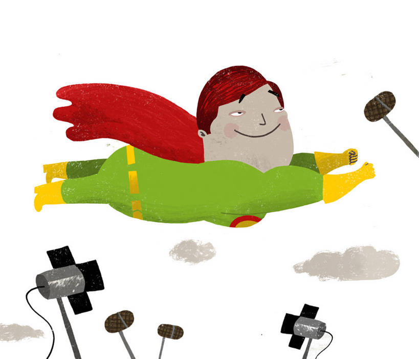 成年人,中年人,一个人,微笑,横图,插画,白色背景,幸福,信心,数码,科技,西班牙,巴塞罗那,仅一个男性,仅一个人,仅一个中年男性,阴影,网络,半空,高光,几何,计算机图形,合成,图画,飞,画,摄影,动作,电脑合成图,数码合成图,麦克风,合成图,漫画,斗篷,想象,伊比利亚半岛,采访,写实,具体,具象,超级英雄,炫耀,男人,男性,中年男性,彩图,巴塞罗那省