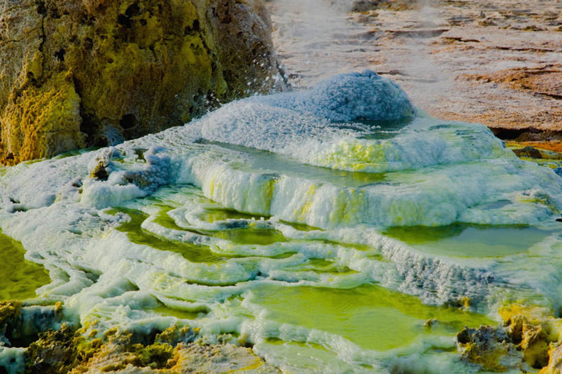 无人,横图,室外,白天,美景,埃塞俄比亚,景观,风景,自然,景色,摄影,自然风光,自然现象,间歇泉,东非,彩图