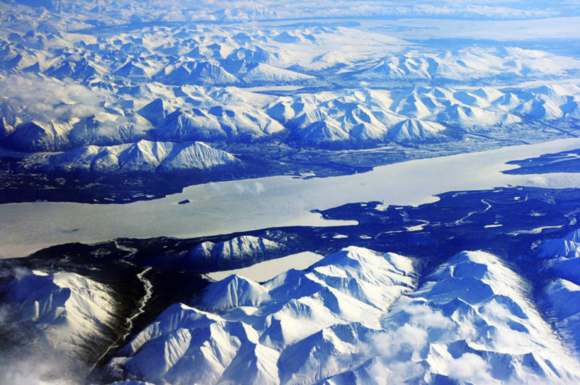 无人,横图,俯视,航拍,室外,白天,河流,山,山脉,雪,雪山,尼泊尔,美国,亚洲,流水,山顶,首都,蓝色,风景,自然,寒冷,摄影,环境,国家公园,鸟瞰,南亚,加德满都,阿拉斯加,尼泊尔王国,加都,德满都,彩图,高角度拍摄,旅行