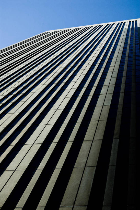 无人,竖图,室外,白天,仰视,商务,城市,建筑,摩天大楼,美国,现代,摄影,企业,公司,发展,旧金山,万里无云,彩图,低角度拍摄