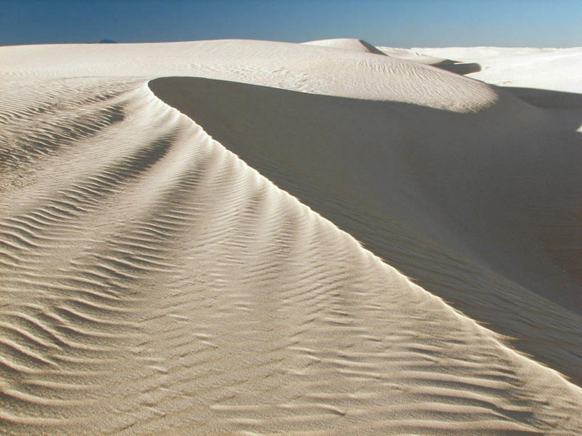 无人,公园,横图,室外,白天,美国,波纹,地平线,地形,辽阔,地面,沙丘,热,自然,广阔,摄影,宁静,一望无际,北美,北美洲,国家公园,延伸,美洲,新墨西哥,新墨西哥州,天地相交,北亚美利加洲,亚美利加洲,迷人之地,迷人之州,白沙国家纪念碑,白沙国家公园,无边无际,一马平川,阿拉莫戈多,彩图,美利坚合众国