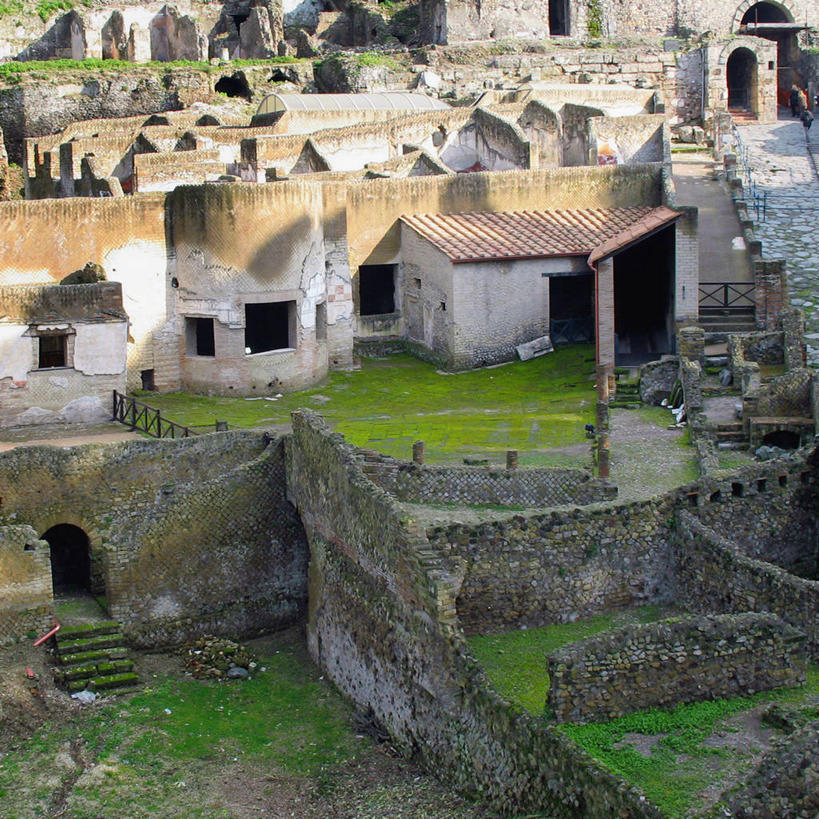 无人,方图,室外,白天,建筑,意大利,房屋,城镇,围墙,古罗马,摄影,死亡,意大利文化,庞贝,彩图,过去