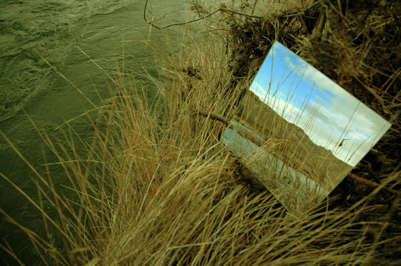 横图,俯视,室外,旅游,度假,河流,美景,镜子,阿根廷,反射,景观,云,娱乐,草,天空,自然,享受,休闲,景色,放松,摄影,宁静,自然风光,想法,巴里洛切,岩石,彩图,高角度拍摄