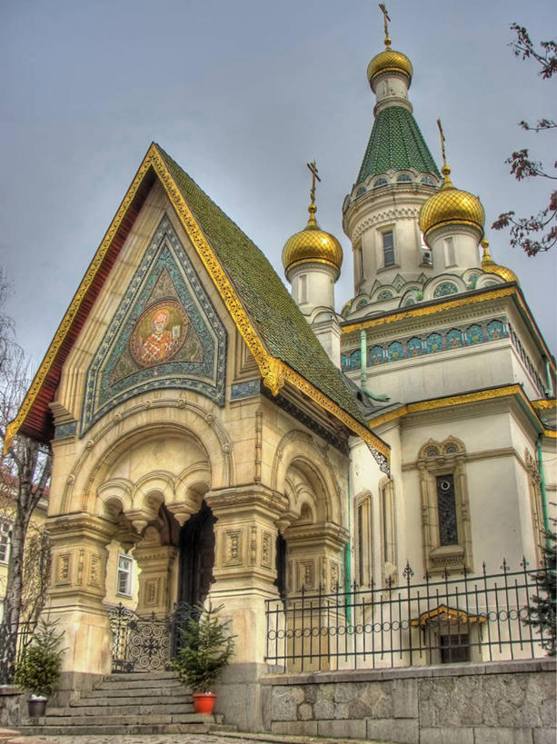 无人,教堂,竖图,室外,白天,建筑,保加利亚,首都,摄影,索非亚,东正教,彩图,旅行