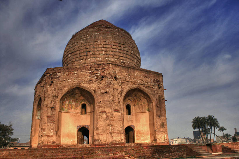 无人,横图,室外,白天,城市,建筑,巴基斯坦,拱门,摄影,死亡,坟墓,圆顶建筑,印度文化,拉合尔,彩图,过去