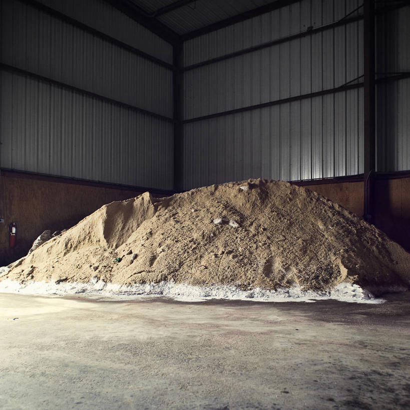 无人,方图,室内,白天,美国,丰富,沙子,仓库,工业,摄影,堆,彩图