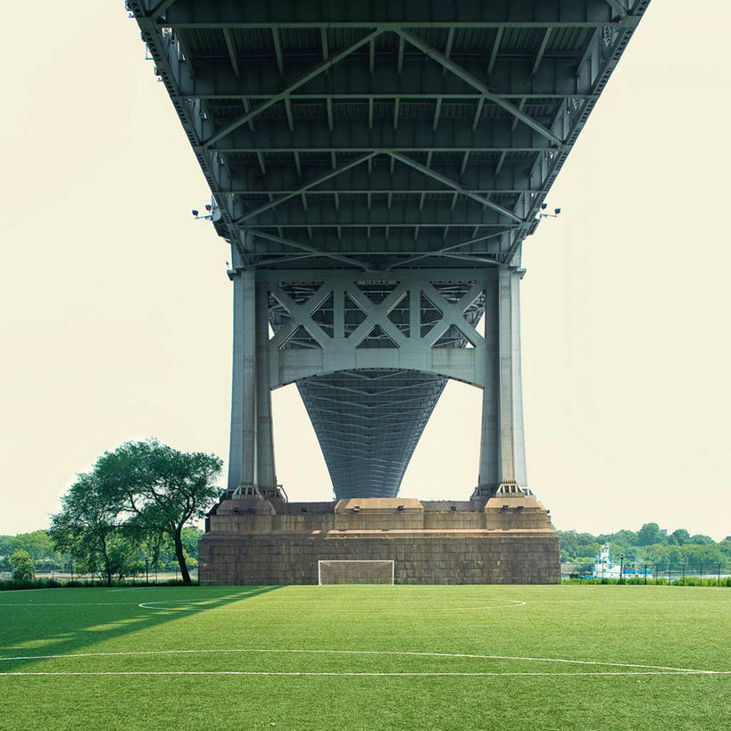 无人,方图,室外,白天,仰视,城市,建筑,田地,桥,草,树,摄影,透视图,休闲活动,彩图,低角度拍摄