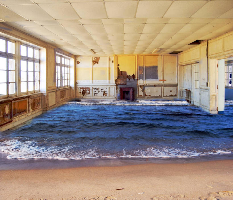 无人,横图,室内,白天,水,法国,废弃,摄影,报废,废物,击败,丢弃,放弃,抛弃,摈弃,彩图,屏弃,摈斥,摒除,水灾