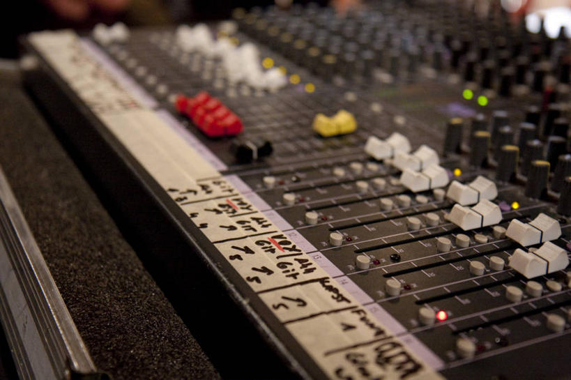 无人,横图,室内,特写,白天,技术,奥地利,维也纳,一排,整齐,首都,音乐,排列,按钮,摄影,部分,录音棚,队列,旋钮,透视图,音频混合器,彩图