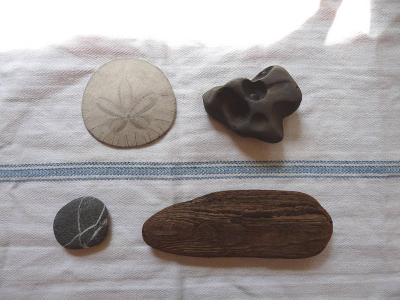 无人,横图,特写,白天,美国,阴影,条纹,形状,浮木,四个,鹅卵石,摄影,简单,加利福尼亚,旧金山,沙钱,岩石,彩图