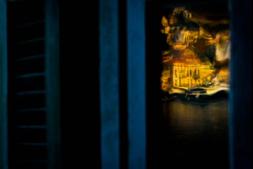 无人,横图,室内,白天,窗户,希腊,反射,摄影,宁静,窗框,多德卡尼斯群岛,彩图,海港