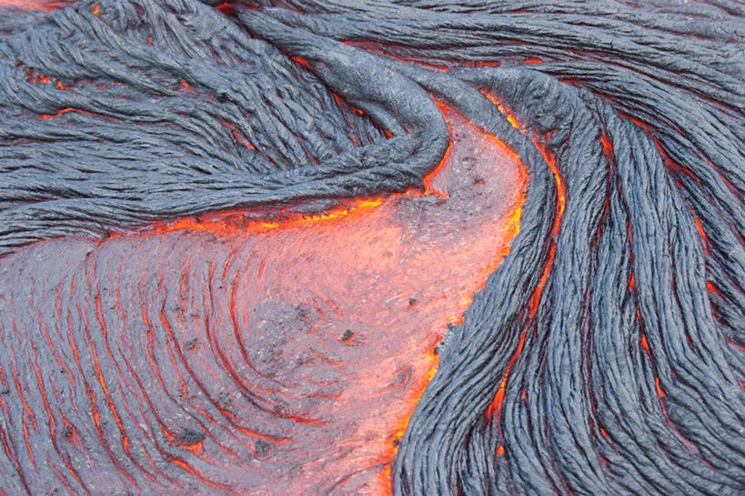 无人,横图,室外,特写,夏威夷,美国,弯曲,热,自然,熔岩,摄影,流动,北美,北美洲,清新,美洲,夏威夷州,爱洛哈之州,夏威夷火山国家公园,比格岛,北亚美利加洲,亚美利加洲,地质学,太平洋岛屿,彩图,美利坚合众国