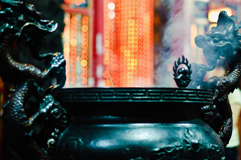 无人,横图,特写,台湾,神话,龙,首都,热,佛香,烟,摄影,宗教,中国文化,台北,灵性,彩图