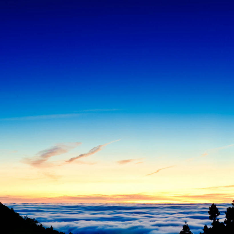 无人,方图,室外,留白,日落,台湾,地平线,山顶,云,辽阔,地面,树,风景,广阔,摄影,宁静,一望无际,延伸,剪影,天地相交,无边无际,一马平川,彩图