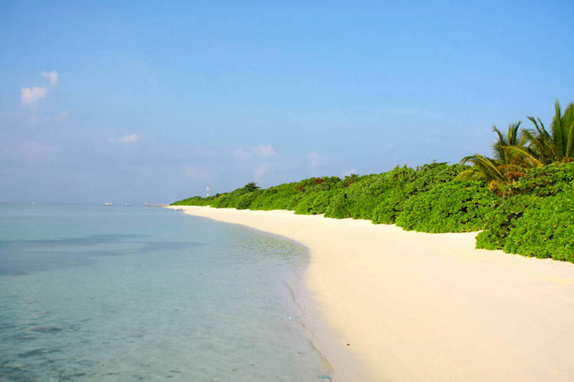 无人,横图,室外,白天,度假,海洋,棕榈树,马尔代夫,风景,摄影,热带气候,印度洋,海滩,彩图