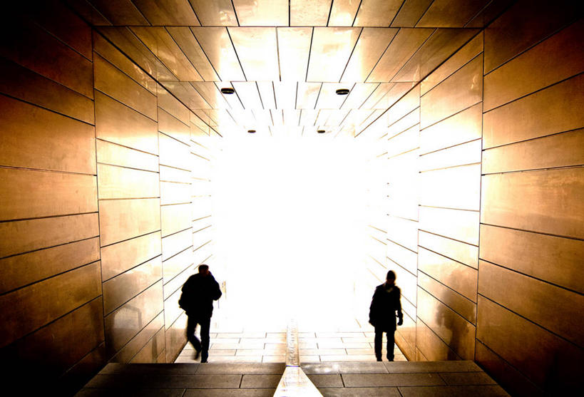 两个人,横图,室内,白天,神秘,德国,朦胧,模糊,光,慕尼黑,台阶,摄影,剪影,步行,彩图