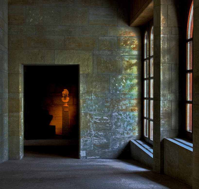 无人,博物馆,横图,室内,白天,建筑,德国,走廊,门口,现代,慕尼黑,摄影,彩图