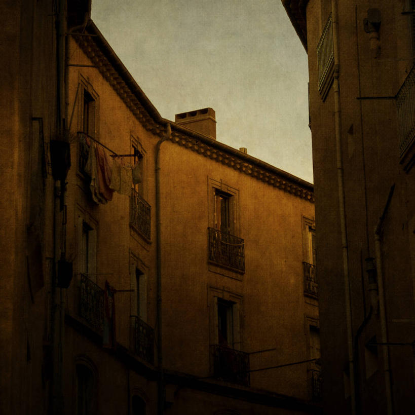 无人,方图,室外,白天,仰视,城市,建筑,街道,法国,摄影,彩图,低角度拍摄,贝塞尔