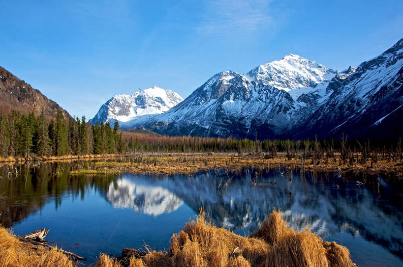 无人,横图,室外,白天,美国,摄影,阿拉斯加,彩图