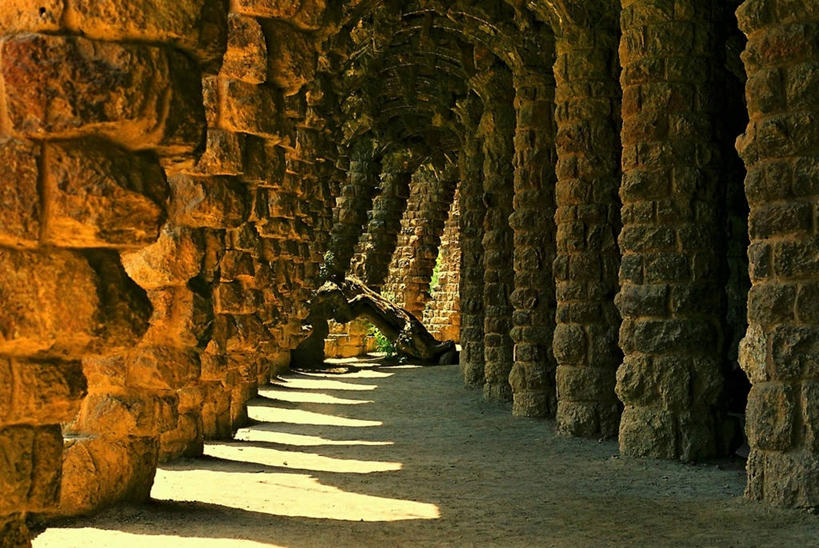 无人,工程师,建筑师,横图,室外,白天,重复,建筑,日光,粗糙,柱子,拱门,小路,树干,摄影,有机食品,毛糙,透视图,古埃尔公园,管理,建筑工程师,设计,彩图,画则师,图则师,则师,评估,人员,粗拙,安东尼奥.高迪,高迪