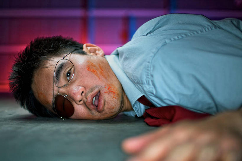 成年人,中年人,脸,头,脸颊,一个人,横图,室内,侧面,衬衫,车库,美国,仅一个男性,仅一个人,仅一个中年男性,肩膀,趴着,张嘴,摄影,幽默,肖像,张大嘴巴,内华达州,拉斯维加斯,恶作剧,开胃酱,虚弱,男人,男性,中年男性,头部,脸部,脸蛋,面部,张开嘴,彩图,短发,菲律宾人