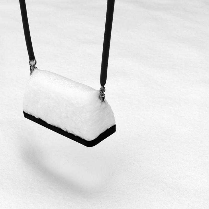 无人,方图,室外,白天,雪,游乐场,德国,天气,一个,自然,荡秋千,寒冷,摄影,单个,宁静,彩图