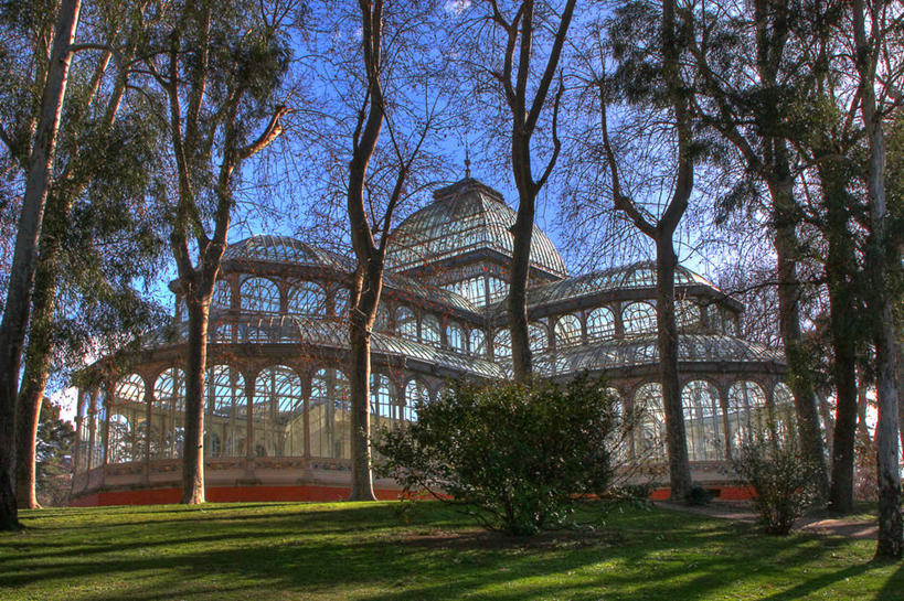 无人,宫殿,横图,室外,建筑,透明,地形,水晶,首都,丽池公园,摄影,落叶树,彩图