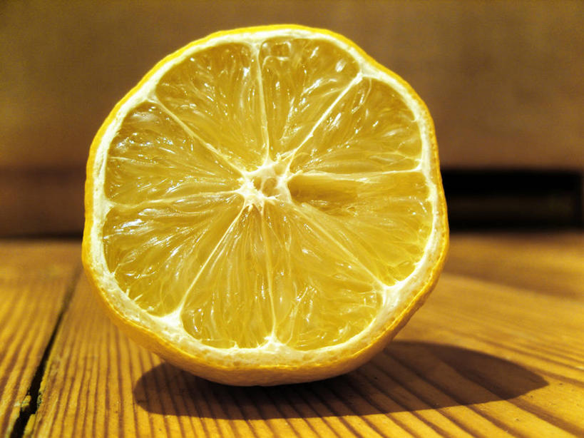 无人,横图,室内,特写,柠檬,英国,生食,首都,饮食,一个,黄色,摄影,单个,清新,横截面,彩图
