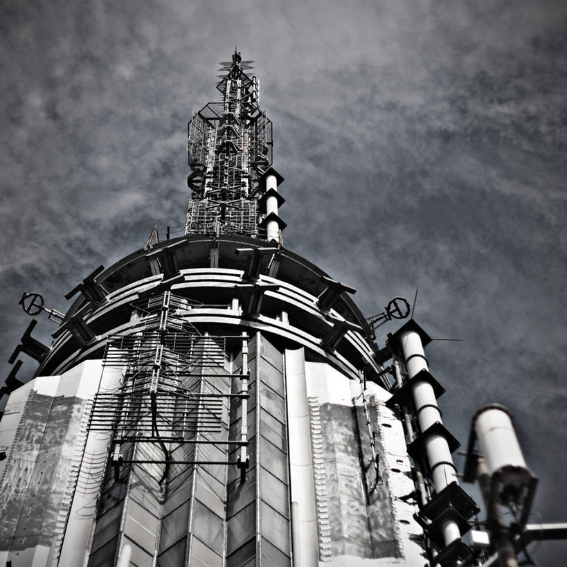 无人,方图,黑白,室外,白天,仰视,建筑,美国,云,顶部,摄影,帝国大厦,低角度拍摄