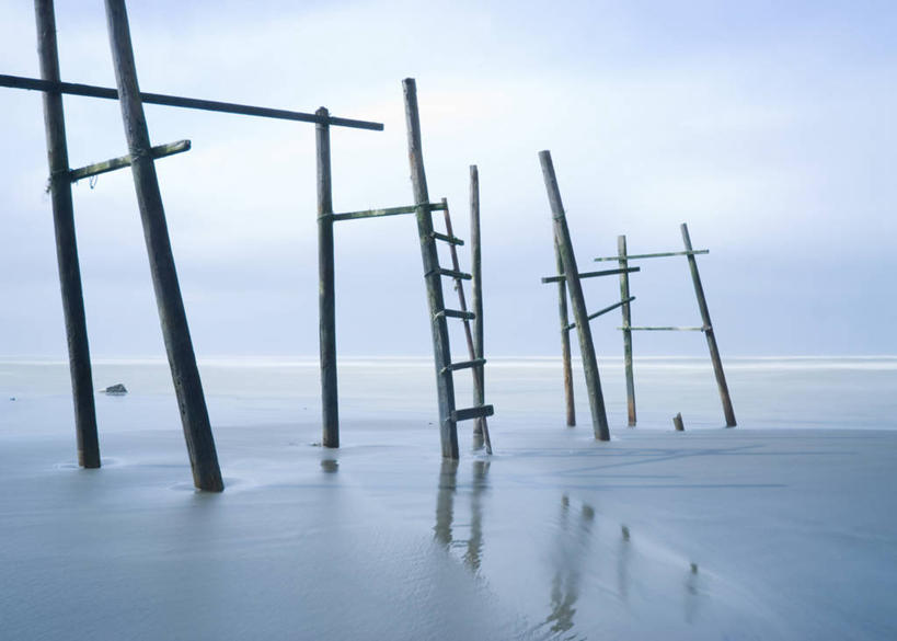 无人,横图,室外,白天,海洋,美景,台湾,木制,景观,水平线,风景,天空,自然,景色,摄影,宁静,简单,自然风光,彩图,禅宗