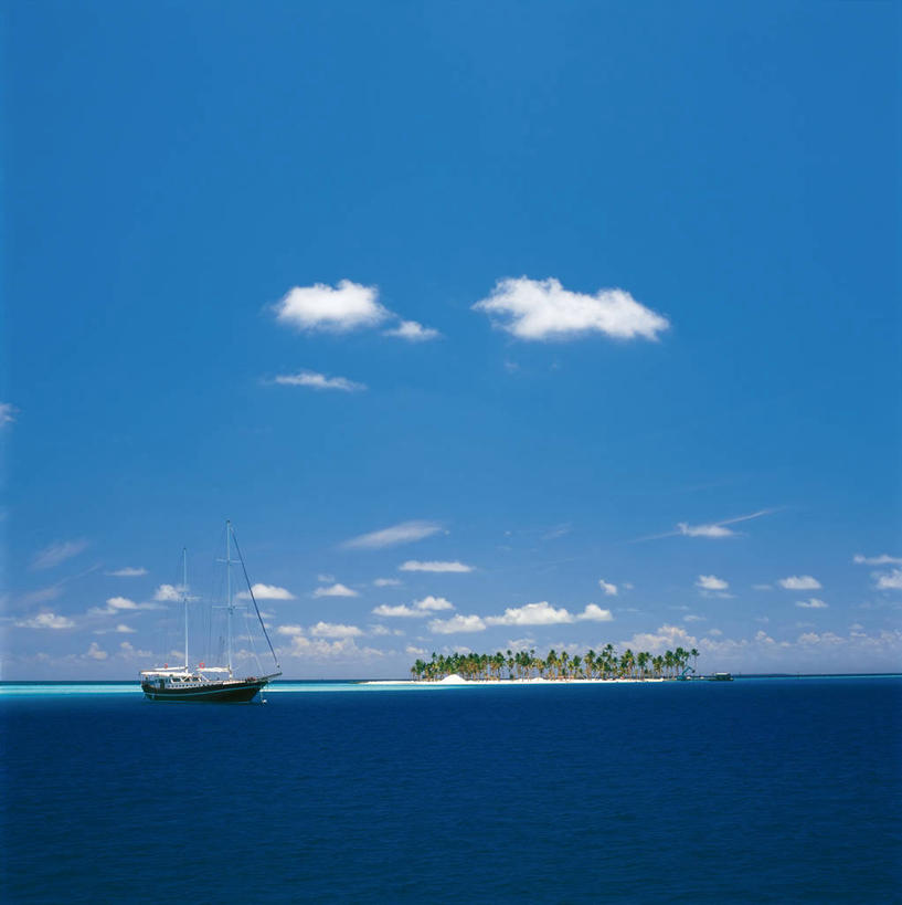 无人,竖图,室外,白天,船,马尔代夫,岛,云,蓝色,风景,摄影,宁静,印度洋,海景,彩图