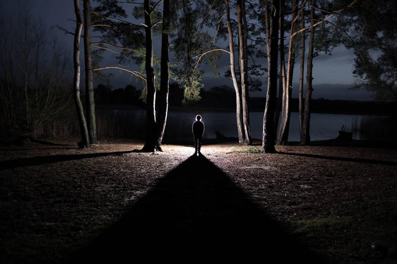 一个人,无人,站,横图,室外,夜晚,旅游,度假,神秘,湖,美景,树林,英国,阴影,景观,娱乐,树,风景,自然,享受,休闲,景色,放松,摄影,高,怪异,照亮,自然风光,身份,剪影,惊骇,萨里市,彩图