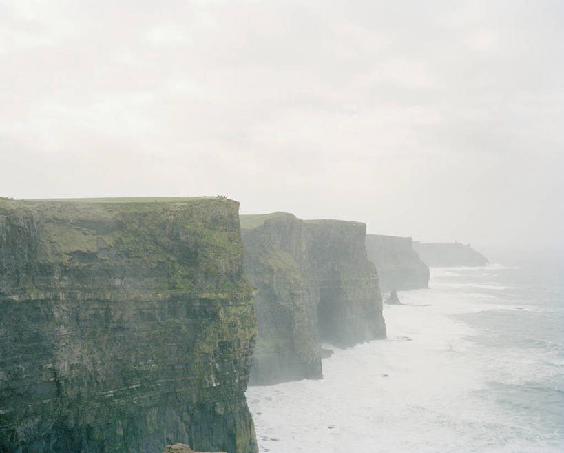 无人,横图,室外,白天,海洋,美景,雾,爱尔兰,一排,整齐,海岸线,景观,排列,风景,自然,陡峭,景色,摄影,队列,自然风光,透视图,克莱尔郡,岩石,彩图,巴伦