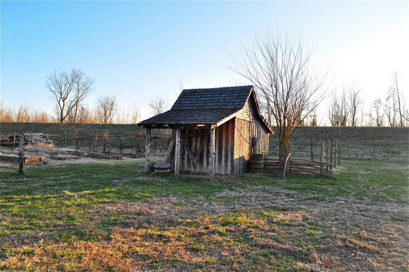 无人,横图,室外,白天,美景,建筑,美国,木制,地形,景观,田地,棚,自然,景色,摄影,自然风光,伊利诺斯州,彩图