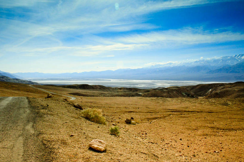 无人,横图,室外,美景,沙漠,山,美国,沮丧,景观,风景,自然,景色,摄影,自然风光,死亡谷国家公园,大盆地国家公园,卷云,彩图