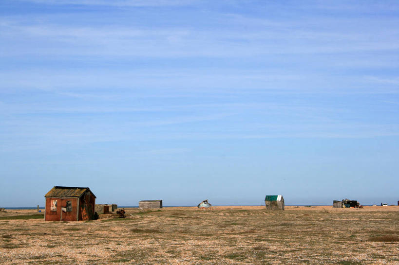无人,横图,室外,白天,留白,渔业,美景,建筑,地平线,景观,辽阔,地面,天空,自然,广阔,景色,摄影,宁静,一望无际,自然风光,延伸,天地相交,无边无际,一马平川,邓杰内斯蟹,海滩,彩图,小屋