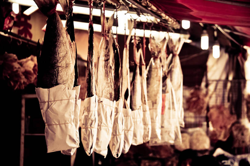 无人,横图,室外,白天,烹饪,香港,中国,亚洲,一排,吊挂,悬挂,整齐,料理,食品,挂,货摊,菜肴,美食,鱼类,食物,排列,零售,摄影,佳肴,港,队列,东亚,健康食物,香港岛,香港特别行政区,港澳台,中华人民共和国,港岛,海产,彩图,长洲,香港长洲