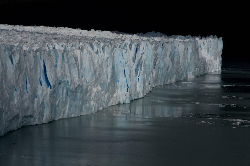 无人,横图,室外,冰山,海洋,阿根廷,自然,黄昏,寒冷,摄影,气象,气候,莫雷诺冰川,圣克鲁斯省,彩图