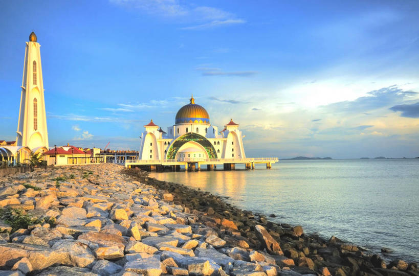 横图,马来西亚,摄影,马六甲州