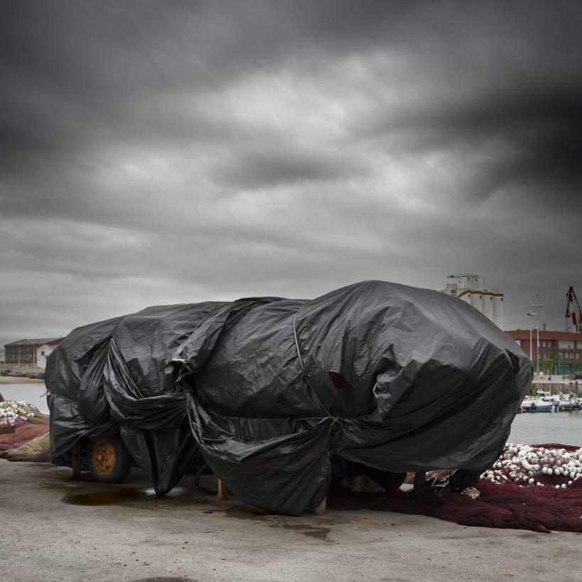 无人,方图,室外,白天,西班牙,包装,塑胶,乌云,天气,摄影,保护,铝箔,坎塔布利亚,彩图,海港