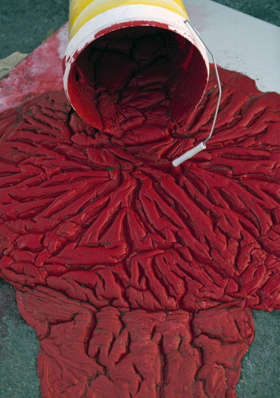 无人,竖图,俯视,室内,白天,地板,西班牙,首都,红色,马德里,摄影,灵感,涂料,不幸,干的,想法,彩图,高角度拍摄