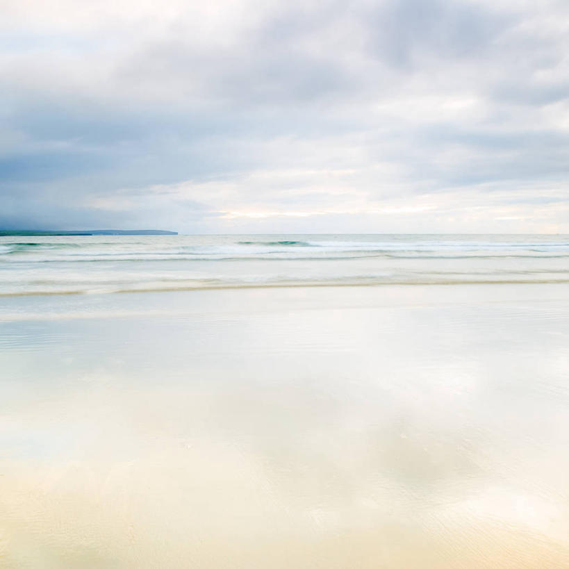 无人,方图,室外,白天,海浪,英国,反射,水平线,风景,摄影,宁静,海景,海滩,彩图