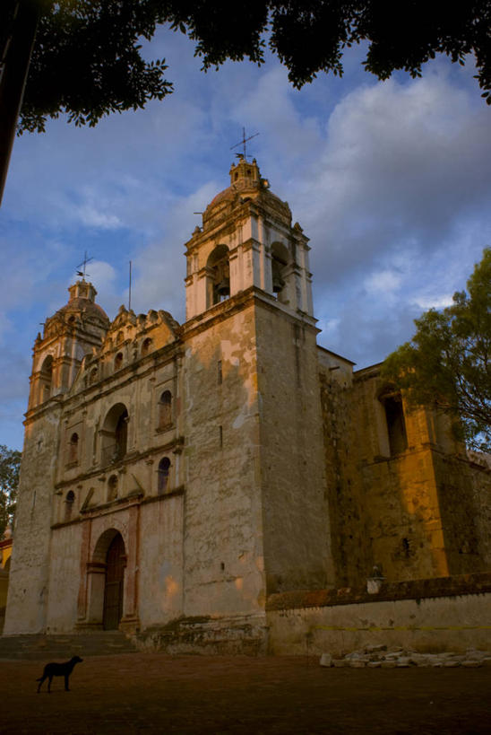 无人,教堂,竖图,室外,摄影,宗教,基督教,拉丁美洲,宗教建筑,瓦哈卡,彩图