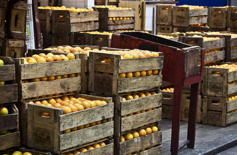 无人,横图,室内,水果,许多,堆叠,丰富,木制,很多,饮食,摄影,清新,板条箱,彩图