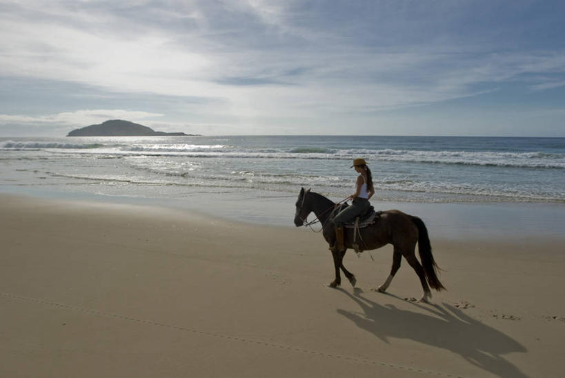 一个人,横图,室外,白天,海洋,马,巴西,普拉亚,骑马,阴影,沙子,摄影,享乐,海滩,休闲活动,彩图