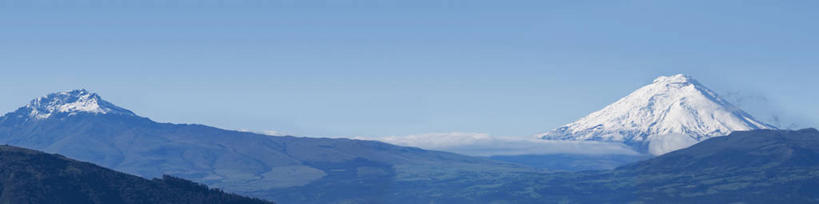 无人,横图,全景,室外,白天,火山,山,山脉,雪,雪山,厄瓜多尔,地形,首都,风景,南美,寒冷,摄影,宁静,拉丁美洲,基多,活火山,彩图