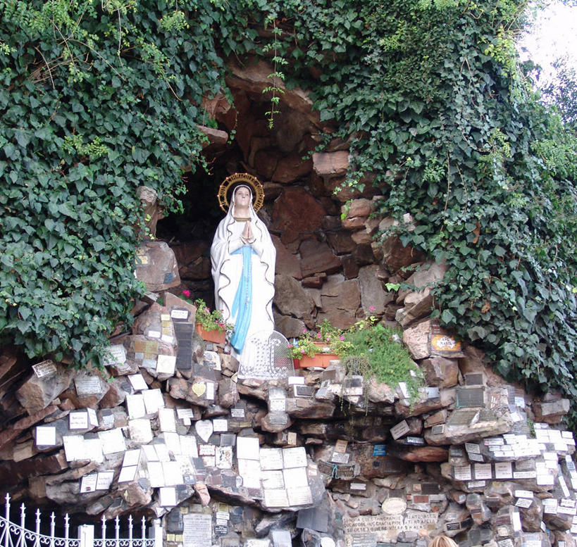 无人,横图,竖图,室外,白天,植物,阿根廷,节日,雕像,文化,一个,祈祷,健康,南美,许愿,摄影,宗教,信仰,单个,纪念,祈求,基督教,拉丁美洲,天主教,圣人,灵性,平安,彩图,马德普拉塔,洞室